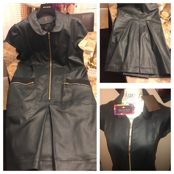 Authentic wax resin runway Louis Vuitton dress 44 - Picture 4 of 7